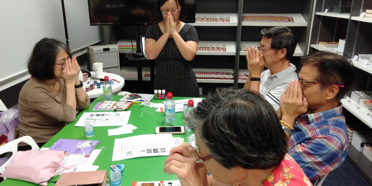 Aromatherapy Workshop August 2019